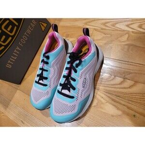 KEEN Utility Women's Sparta 2 Low Alloy Toe Work Shoes Size 8.5 M Slip-Resistant